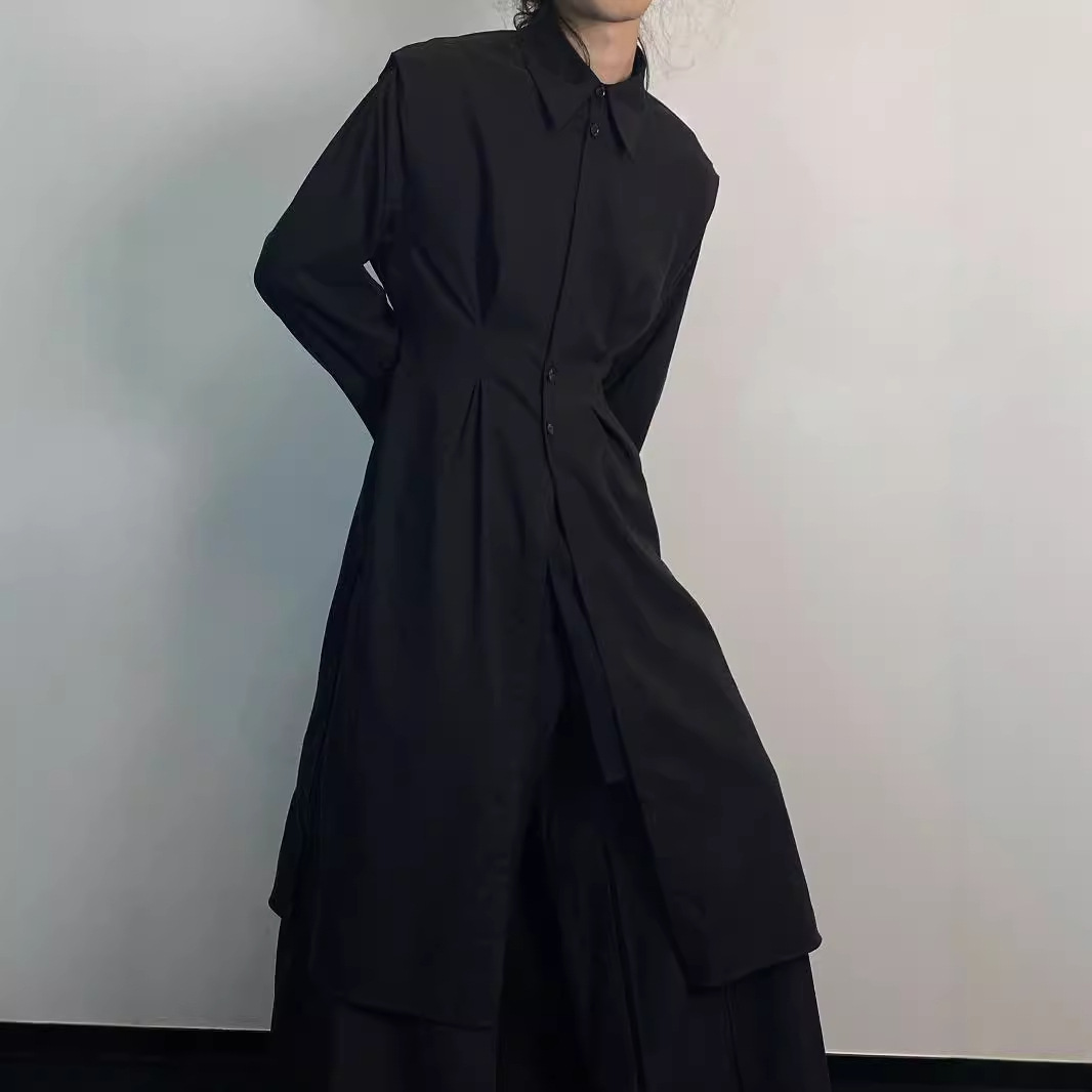 Trench-Coat gothique Y2K pour  - Men'S Formal Wear Belt avis et prix