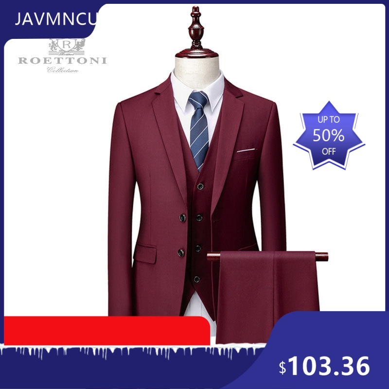 Ensemble de costume slim fit p - Men'S Formal Wear For Graduation avis et prix