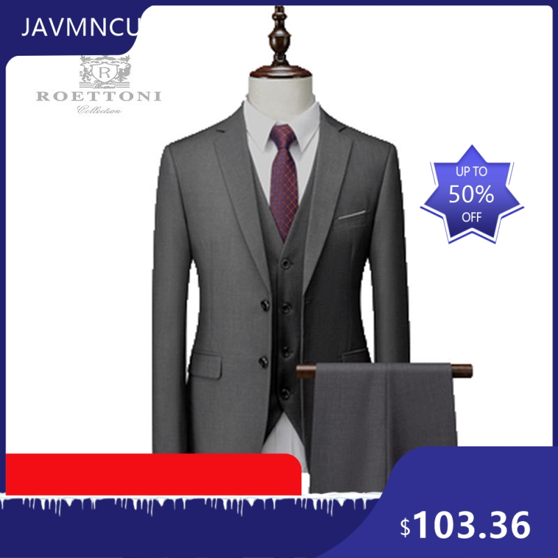 Ensemble de costume slim fit p - Men'S Formal Wear For Graduation avis et prix