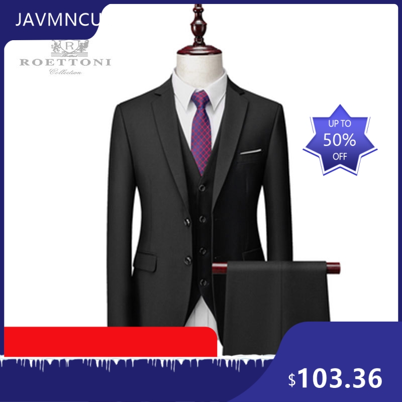 Ensemble de costume slim fit p - Men'S Formal Wear For Graduation avis et prix