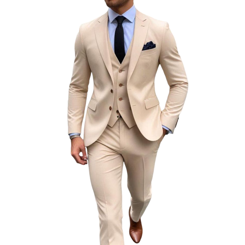 Costume trois pièces rose pour - Men'S Formal Wear Attire avis et prix