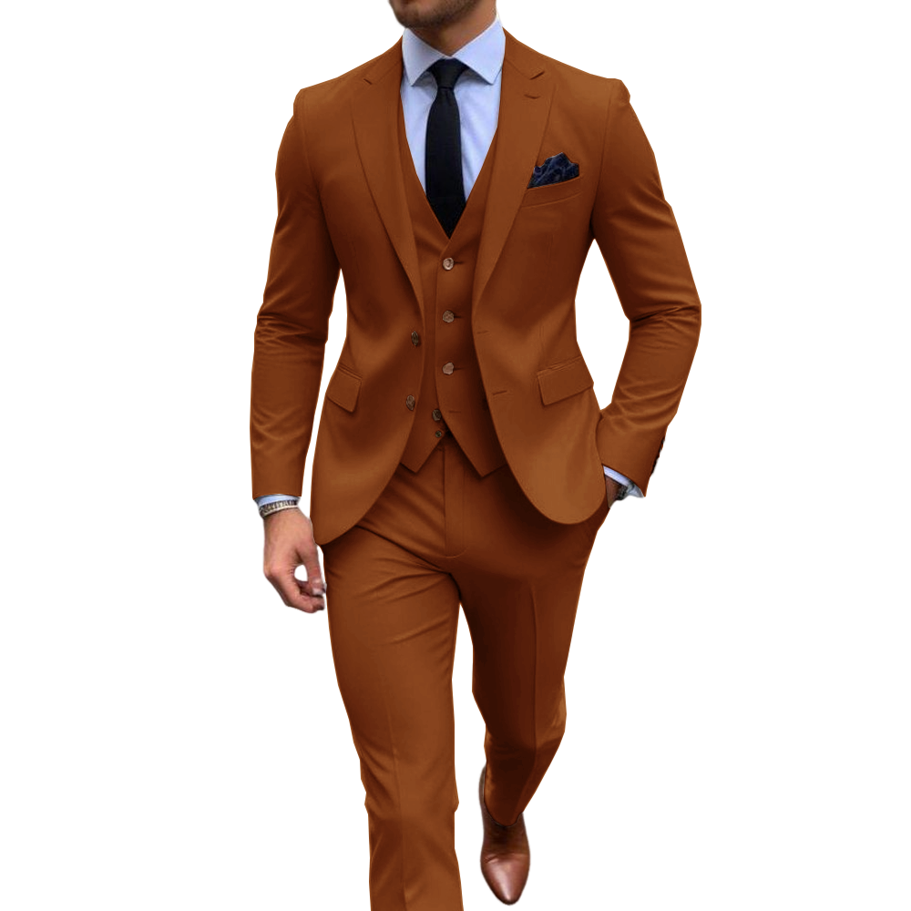 Costume trois pièces rose pour - Men'S Formal Wear Attire avis et prix