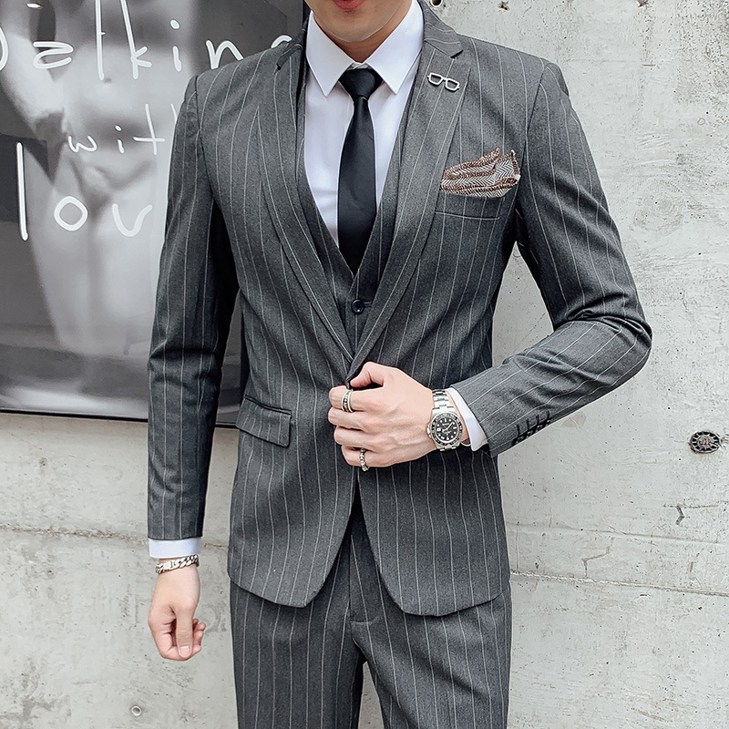 Costume trois pièces à carreau - Men'S Urban Formal Wear avis et prix
