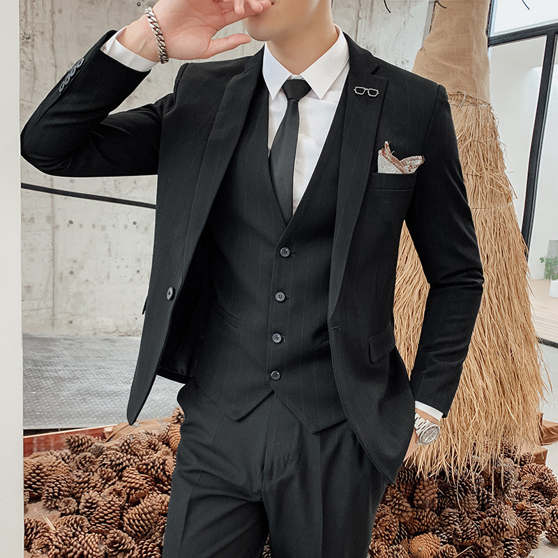 Costume trois pièces à carreau - Men'S Urban Formal Wear avis et prix