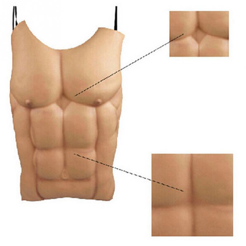 Homme faux poitrine Muscle ven - Men'S Formal Wear For Graduation avis et prix