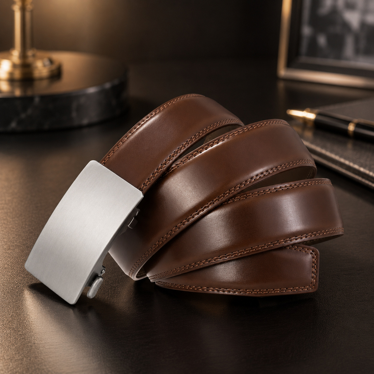 Plyesxale – ceinture en cuir v - Men'S Formal Wear Belt avis et prix