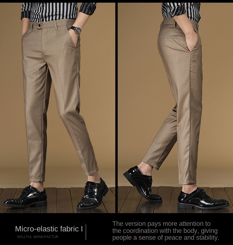 Pantalon d'été imbibé pour hom - Men Formal Wear In Summer avis et prix