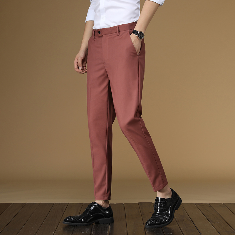 Pantalon d'été imbibé pour hom - Men Formal Wear In Summer avis et prix