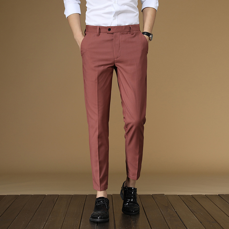 Pantalon d'été imbibé pour hom - Men Formal Wear In Summer avis et prix