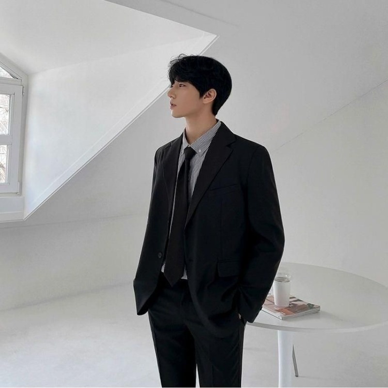 Ensemble de costume blazer pre - Men'S Formal Wear For Graduation avis et prix