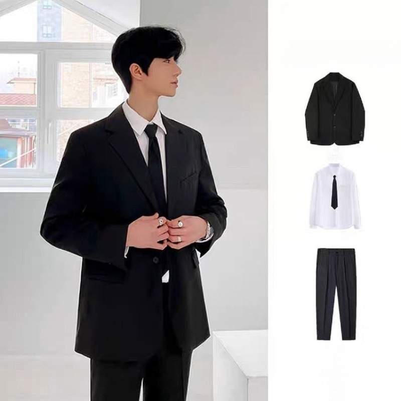 Ensemble de costume blazer pre - Men'S Formal Wear For Graduation avis et prix