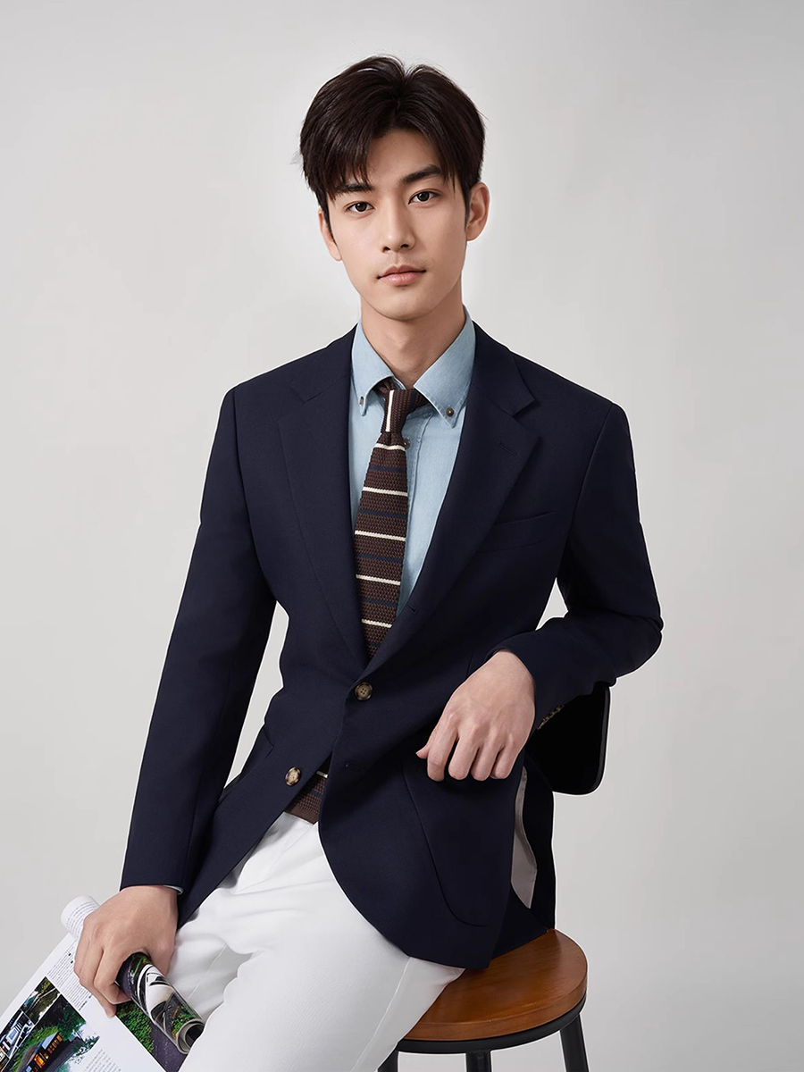 Blazer 50% laine pour hommes p - Men'S Formal Wear For Graduation avis et prix