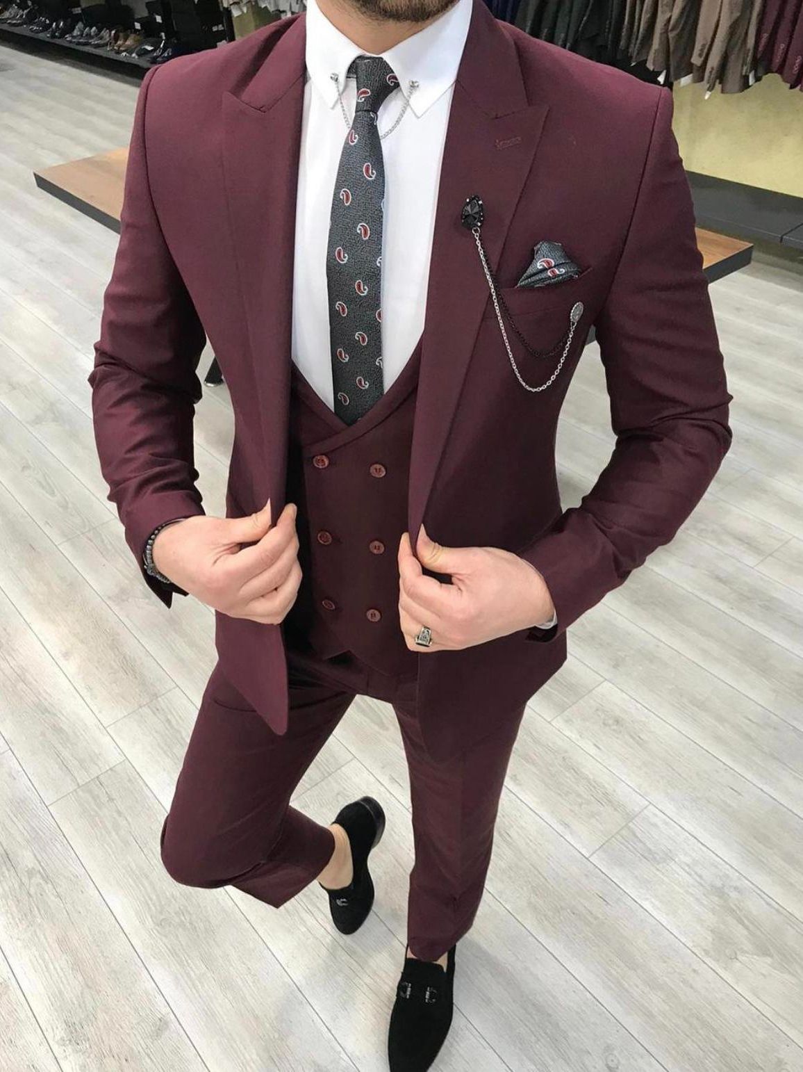 2025 nouveauté 3 pièces hommes - Men'S Used Formal Wear avis et prix