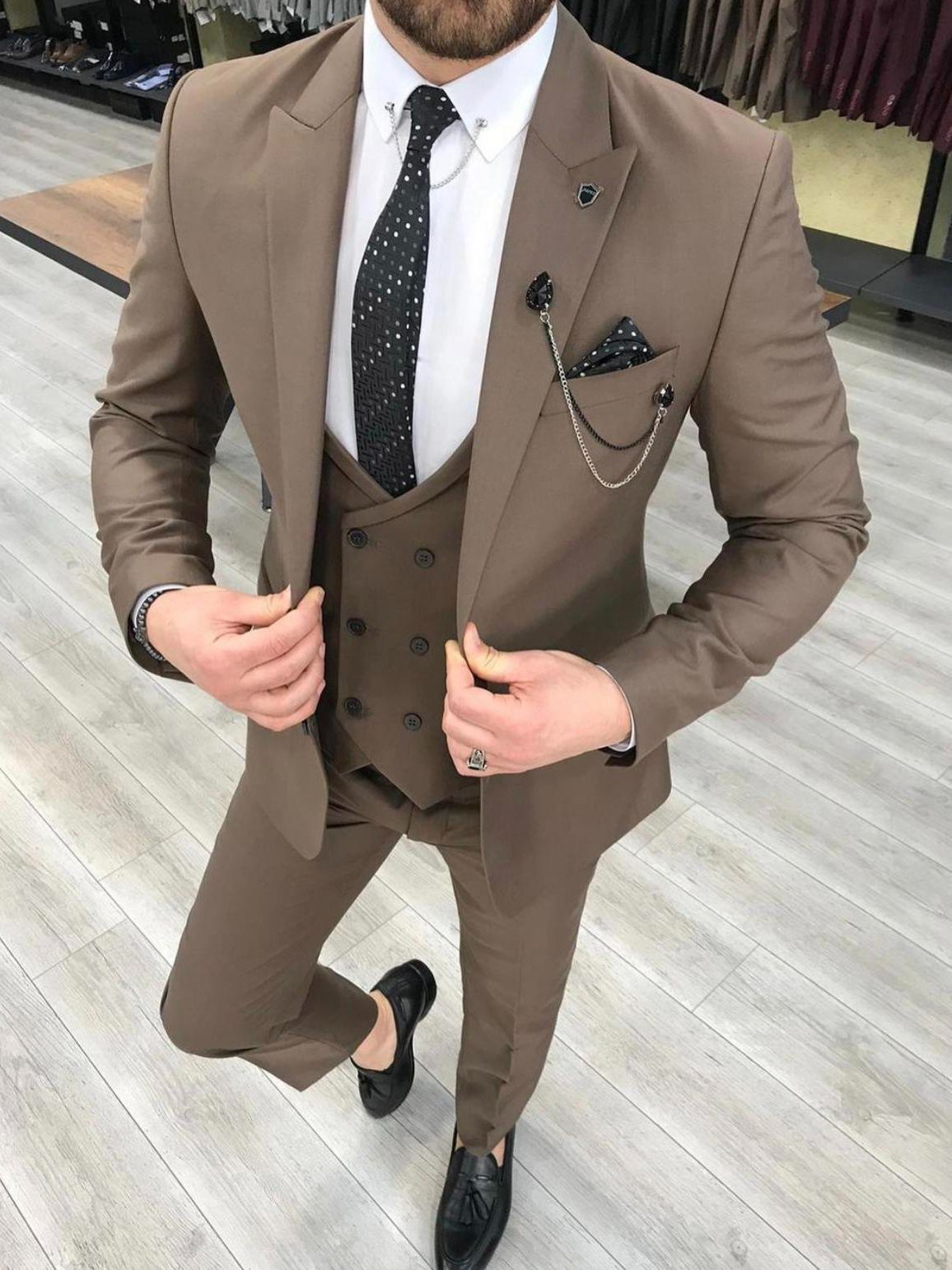 2025 nouveauté 3 pièces hommes - Men'S Used Formal Wear avis et prix