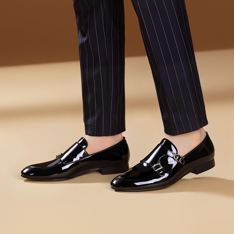 Piergitar nouvelle couleur noi - Men'S Formal Party Wear Shoes avis et prix
