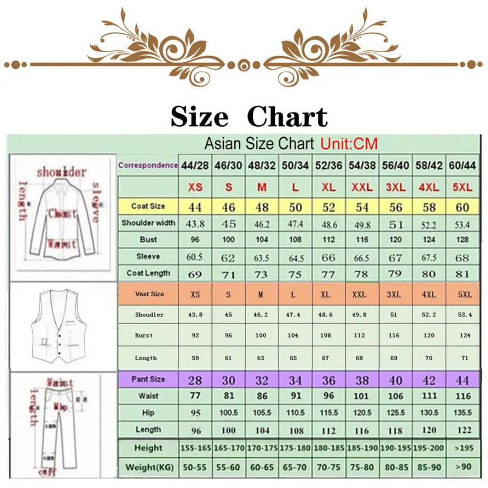 Costumes pour hommes avec cris - Men'S Formal Wear Attire avis et prix