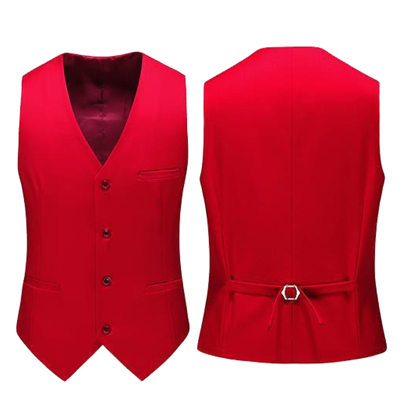 19 couleurs hommes gilet coule - Men'S Used Formal Wear avis et prix