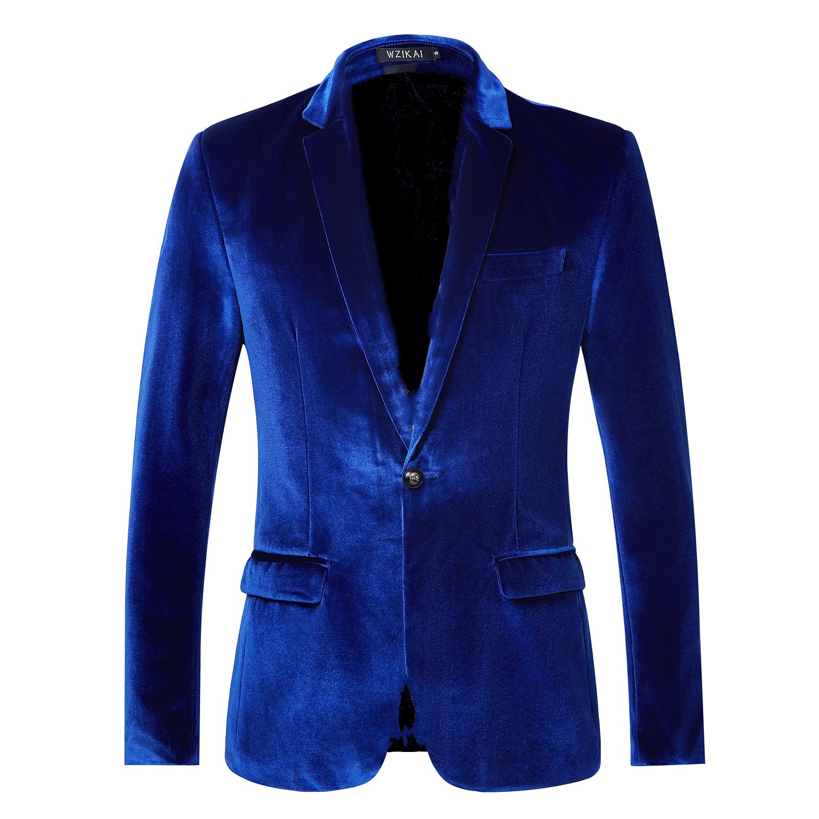 Blazer en velours ajusté pour  - Formal Men Party Wear Jacket avis et prix