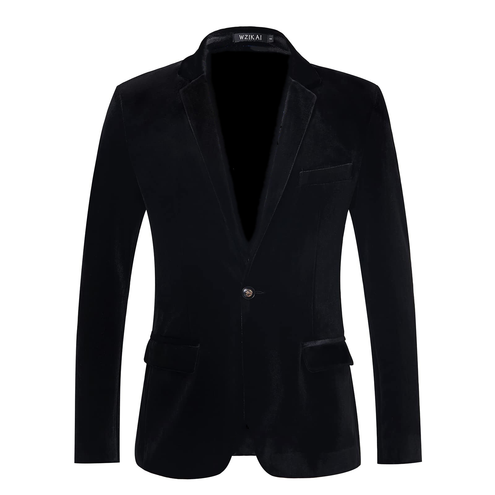 Blazer en velours ajusté pour  - Formal Men Party Wear Jacket avis et prix