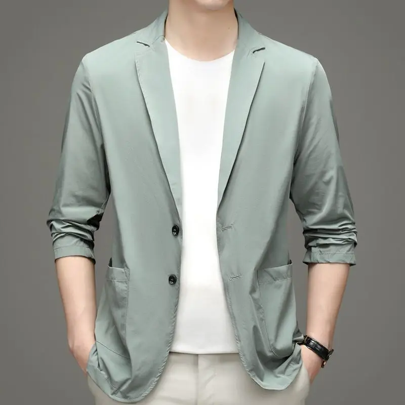 Blazers fins décontractés pour - Men Formal Wear In Summer avis et prix