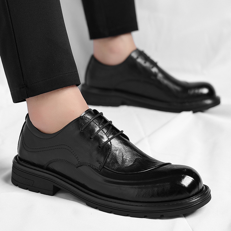 Chaussures habillées en cuir v - Men'S Formal Party Wear Shoes avis et prix