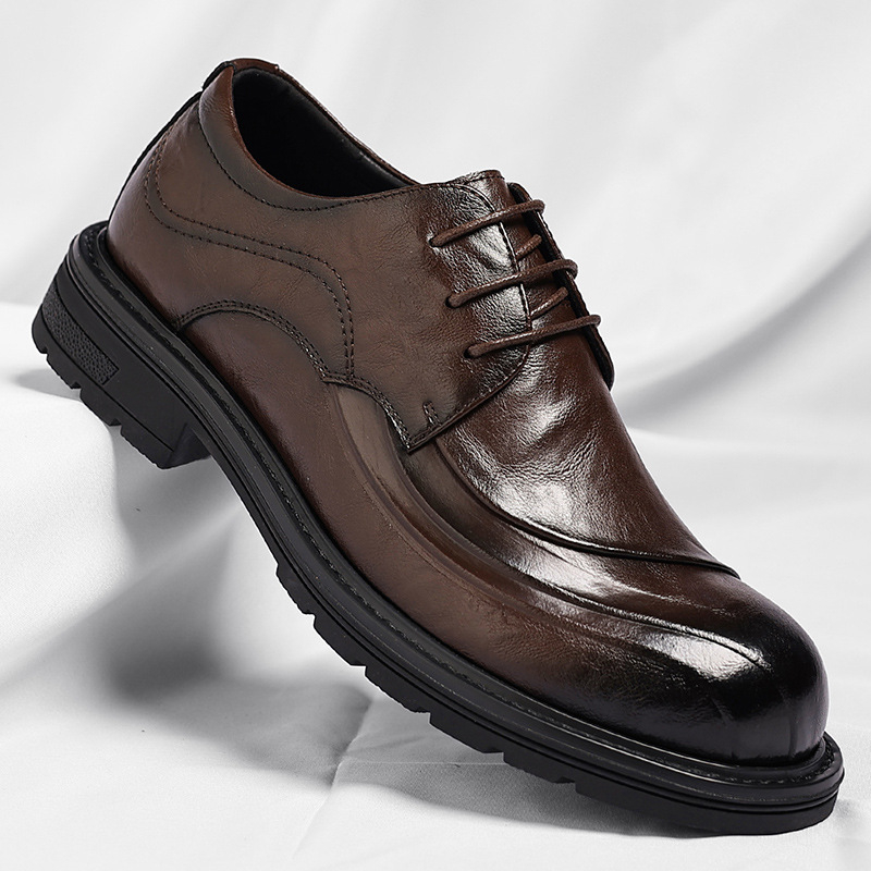 Chaussures habillées en cuir v - Men'S Formal Party Wear Shoes avis et prix