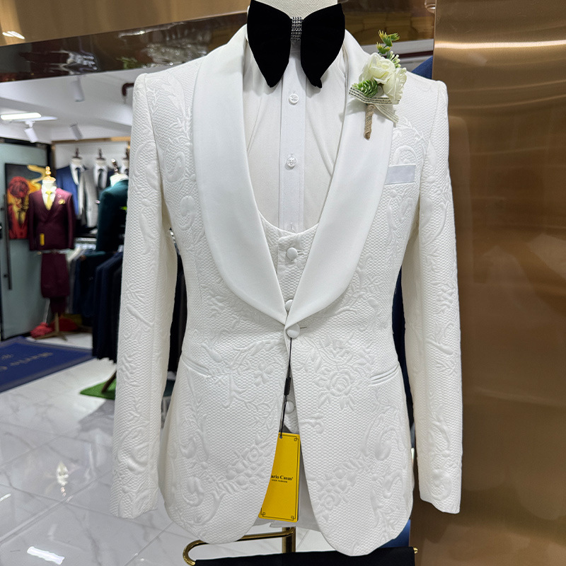 Costume de mariage pour homme  - Formal Men Party Wear Jacket avis et prix