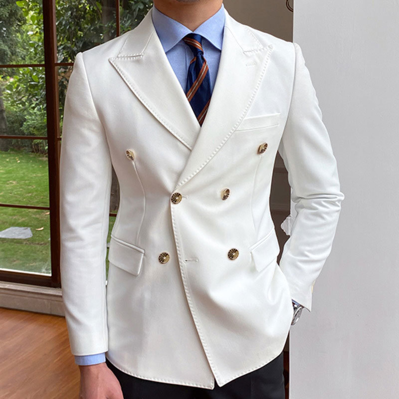 Blazer de Mariage Solide pour  - Formal Men Party Wear Jacket avis et prix