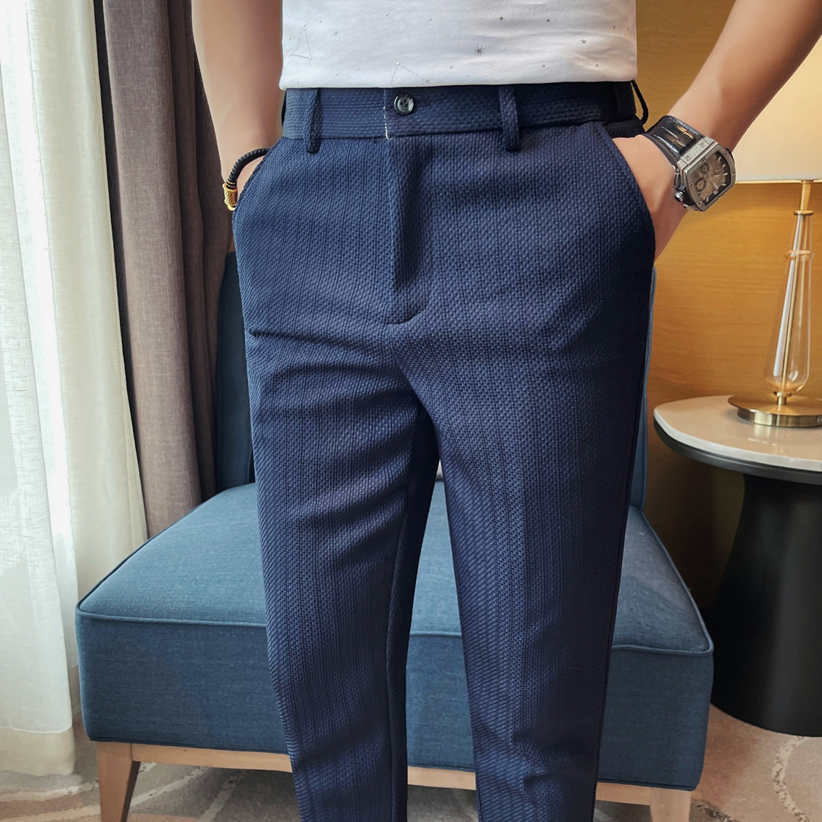 2025 printemps été nouveaux ho - Men'S Used Formal Wear avis et prix