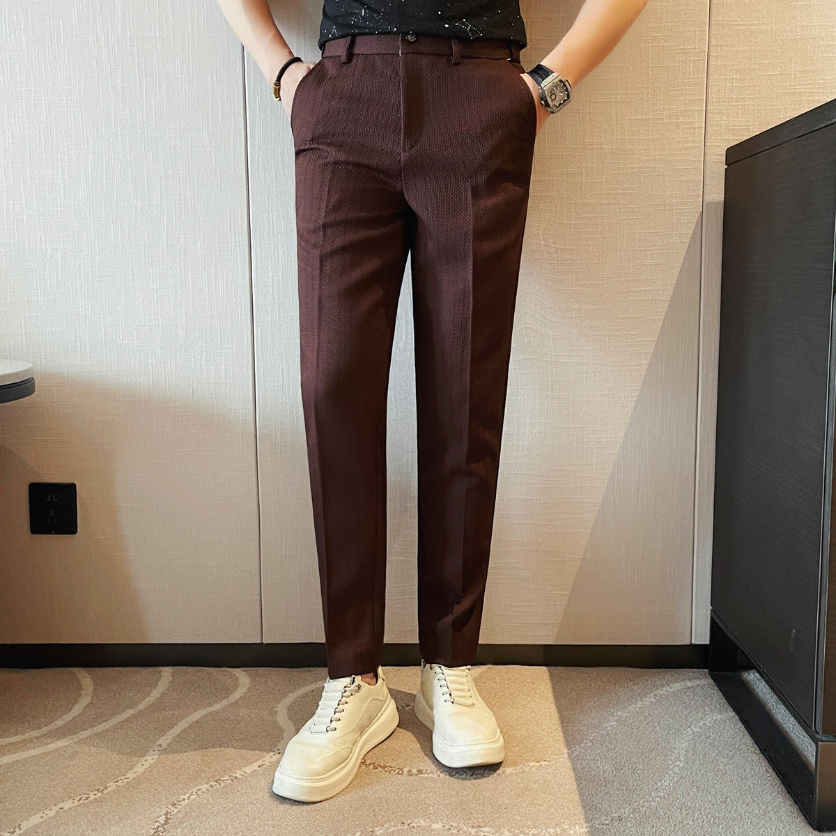 2025 printemps été nouveaux ho - Men'S Used Formal Wear avis et prix