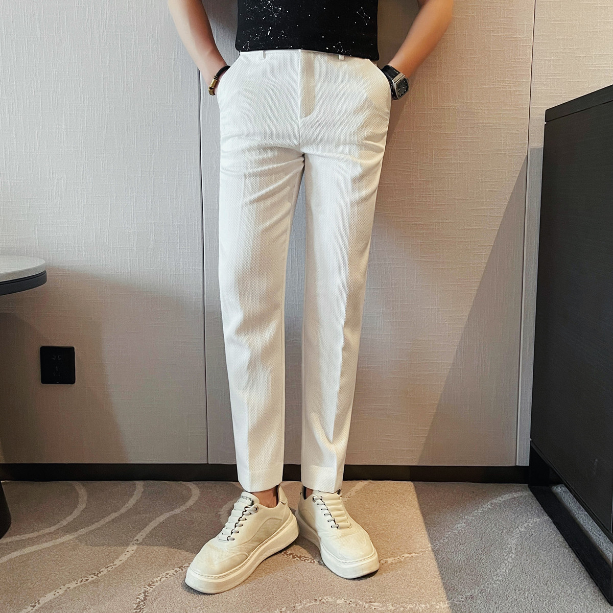 2025 printemps été nouveaux ho - Men'S Used Formal Wear avis et prix