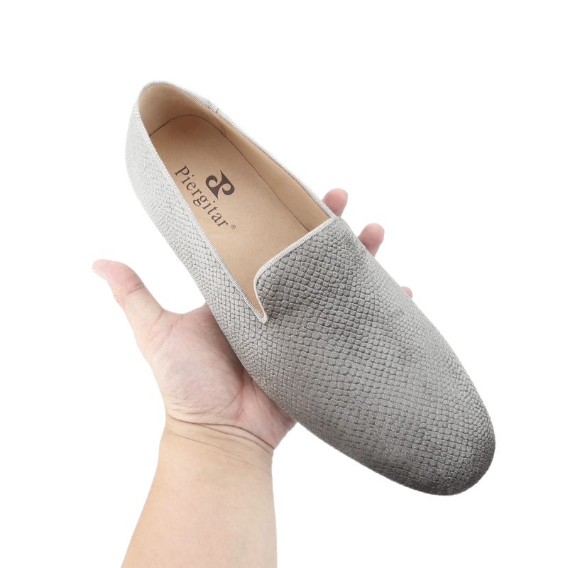 Piergitar – mocassins en velou - Men'S Formal Wear Slippers avis et prix