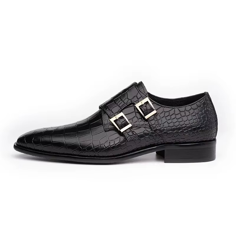 Mocassins habillés en cuir vér - Men'S Formal Party Wear Shoes avis et prix