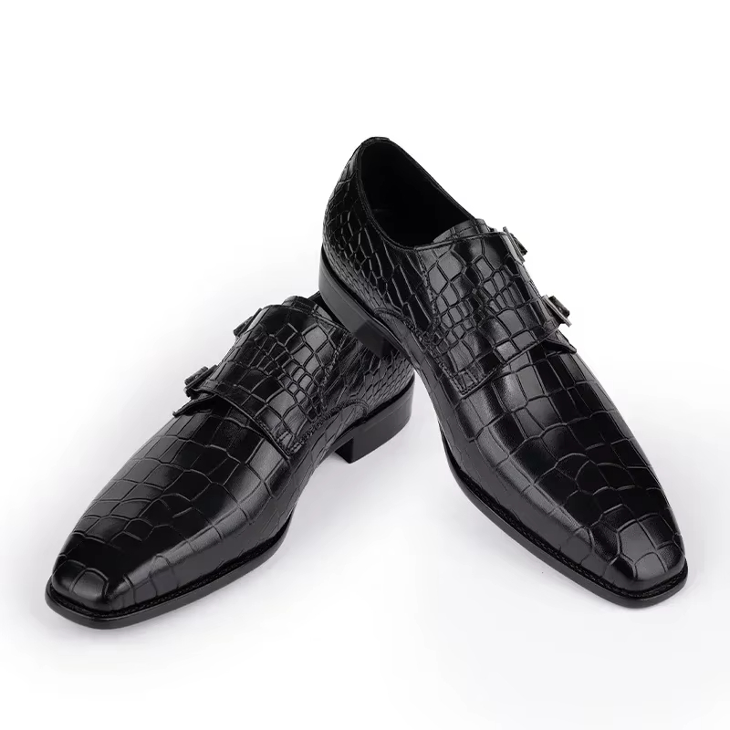 Mocassins habillés en cuir vér - Men'S Formal Party Wear Shoes avis et prix