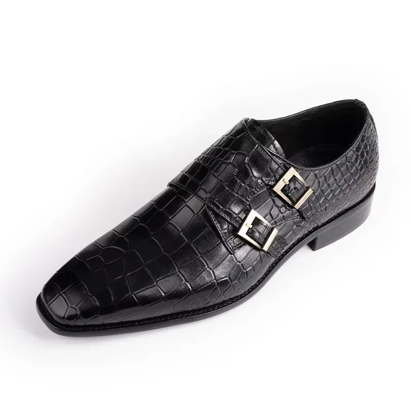Mocassins habillés en cuir vér - Men'S Formal Party Wear Shoes avis et prix