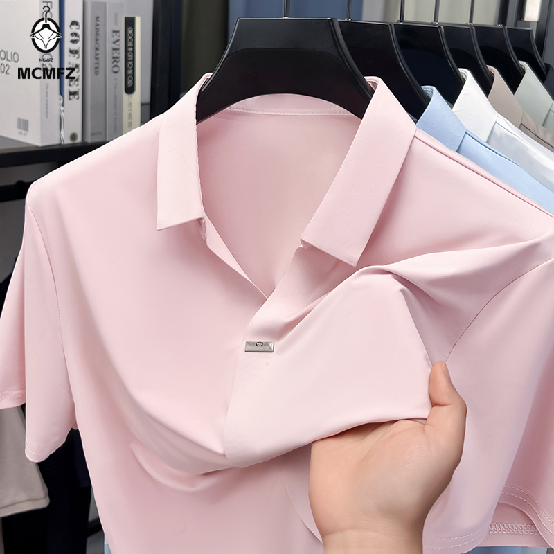 Chemise homme à revers plat av - Men Formal Wear In Summer avis et prix