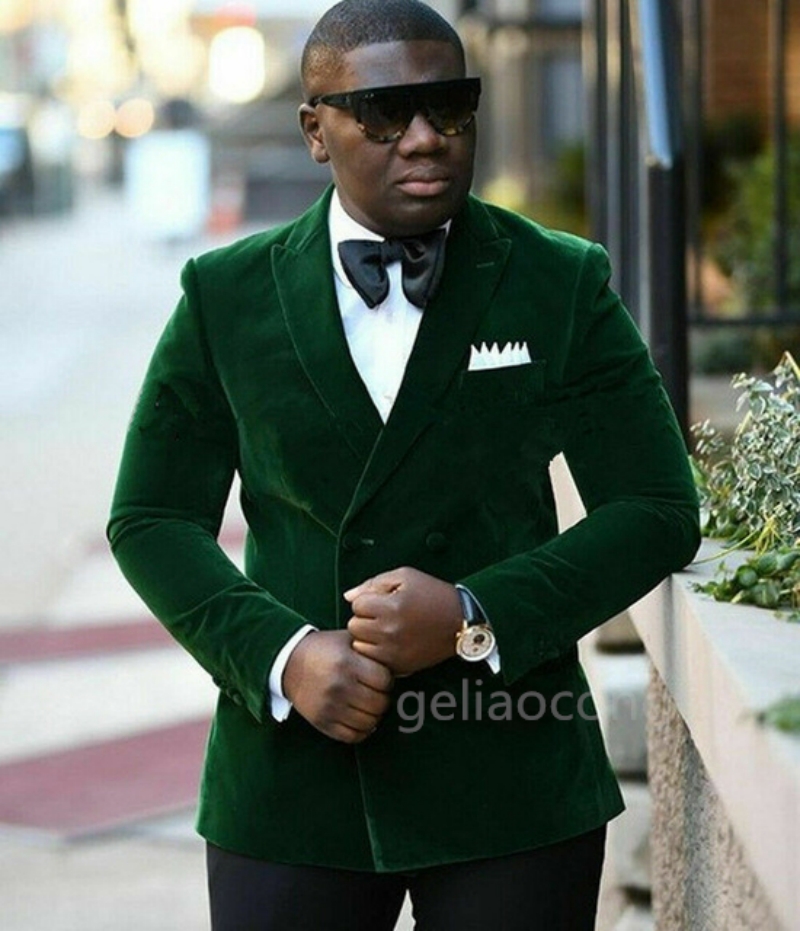 Costume de Mariage en Velours  - Formal Men Party Wear Jacket avis et prix