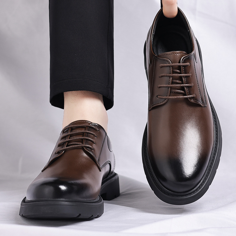 Chaussures en cuir pour hommes - Men'S Formal Party Wear Shoes avis et prix