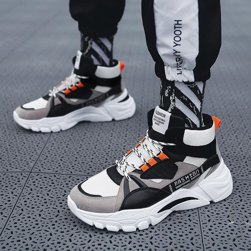 Hightop Chaussures de sport d' - Men Formal Wear With Sneakers avis et prix