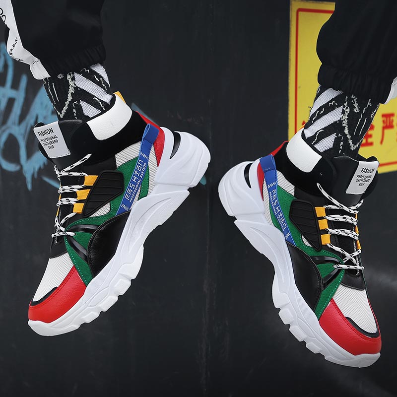 Hightop Chaussures de sport d' - Men Formal Wear With Sneakers avis et prix