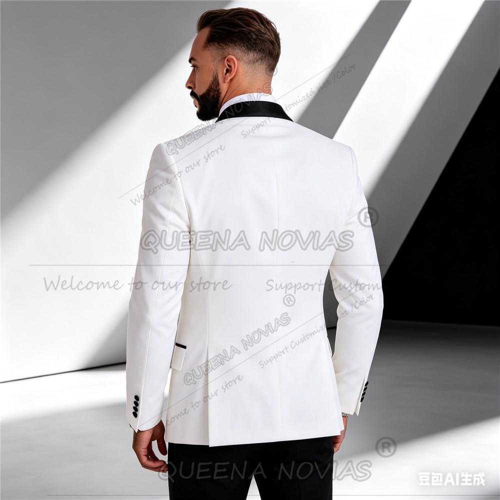 Costume blanc élégant pour hom - Men'S Formal Wear Attire avis et prix
