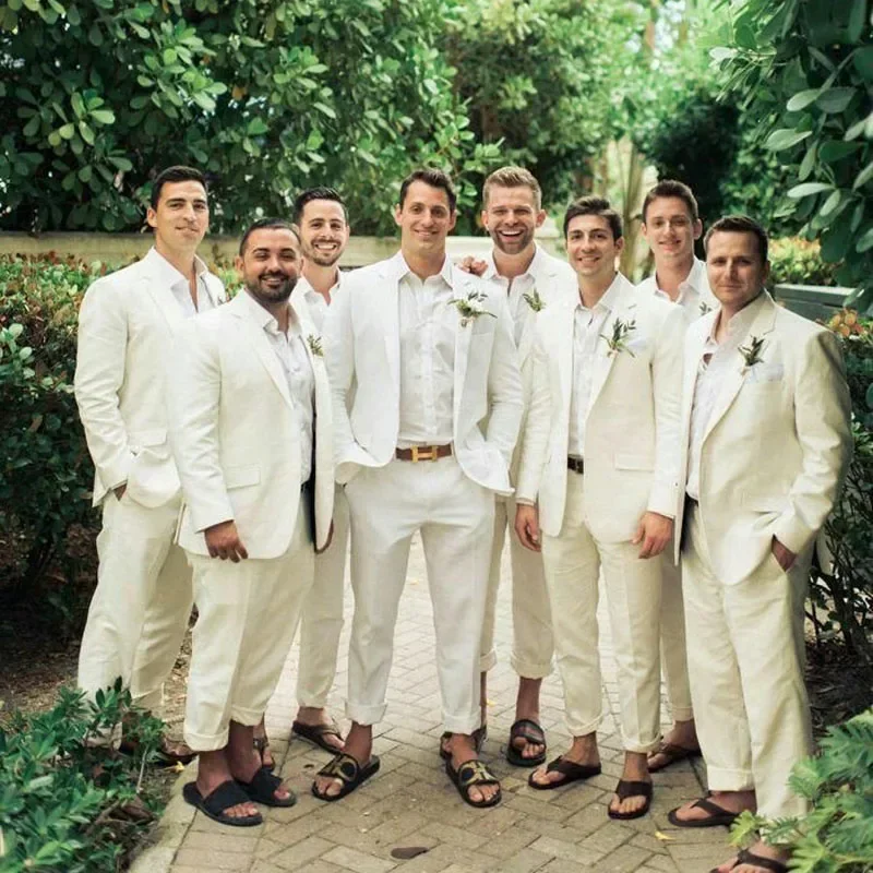 Smoking de mariage en lin pour - Men'S Formal Wear Attire avis et prix