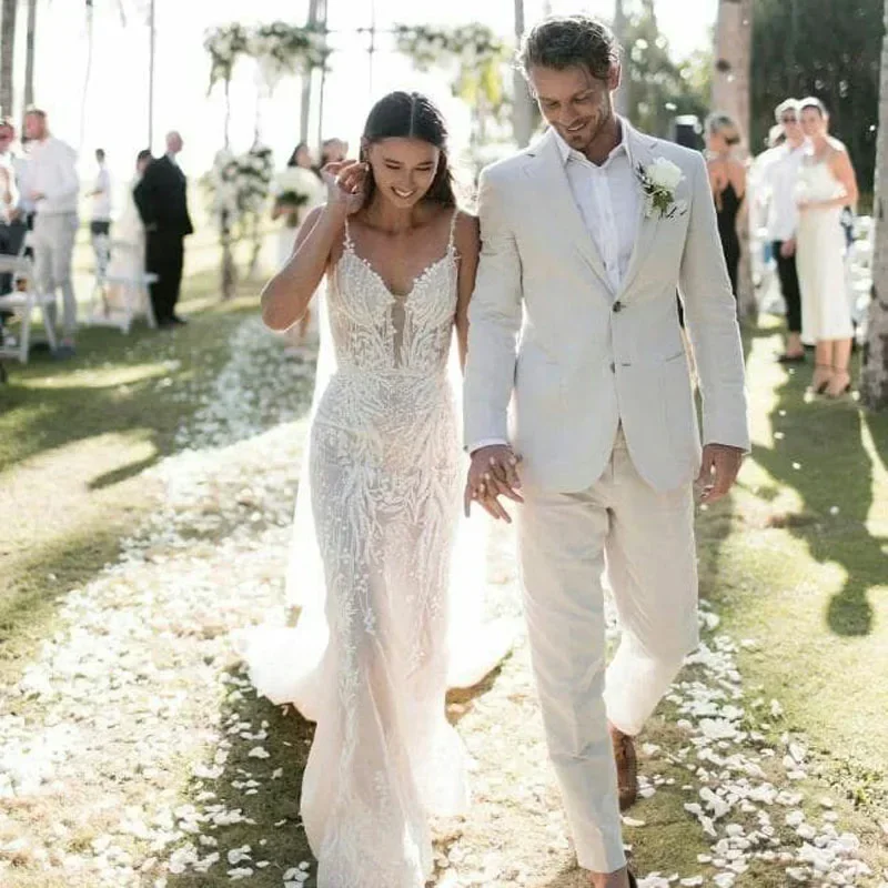 Smoking de mariage en lin pour - Men'S Formal Wear Attire avis et prix