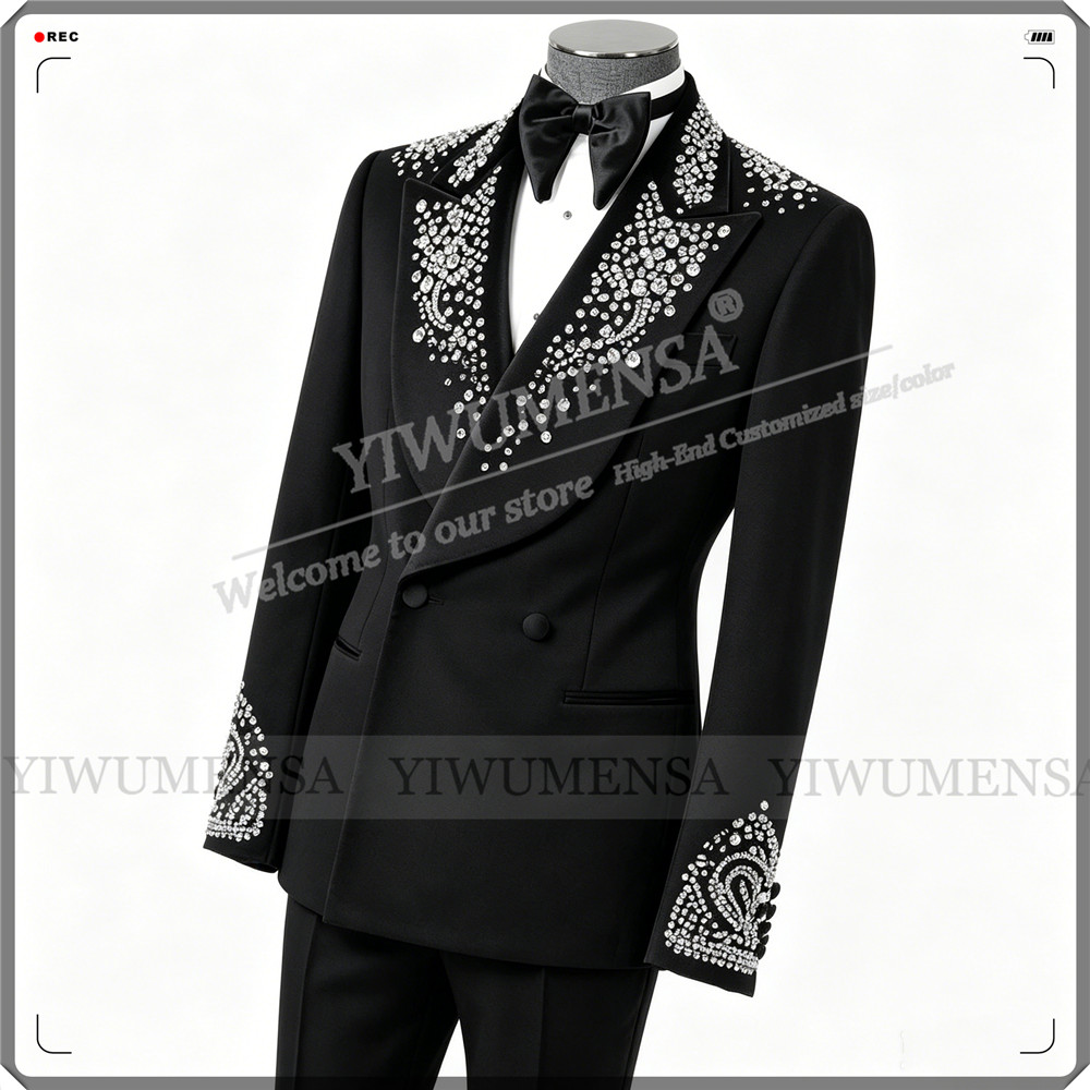 Costume de mariage de luxe pou - Men'S Formal Wear Attire avis et prix