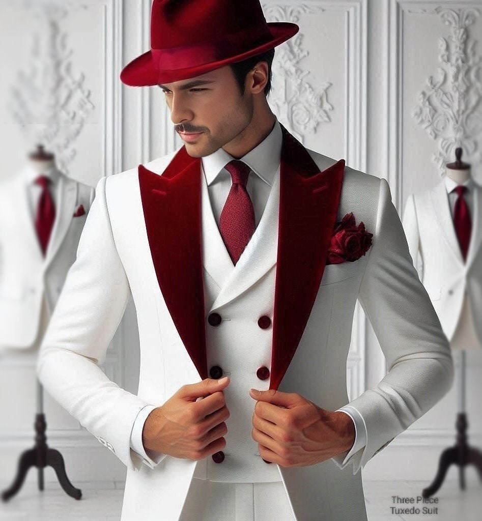 Costume de Mariage Homme Forme - Men'S Formal Wear For Graduation avis et prix