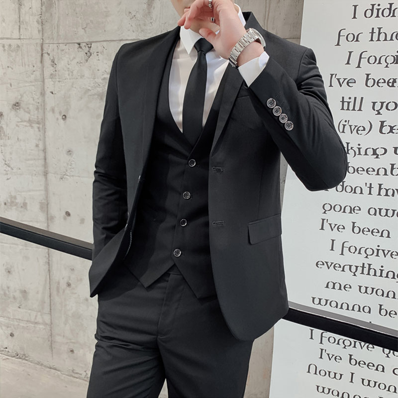 Costume de mariage trois pièce - Men'S Urban Formal Wear avis et prix