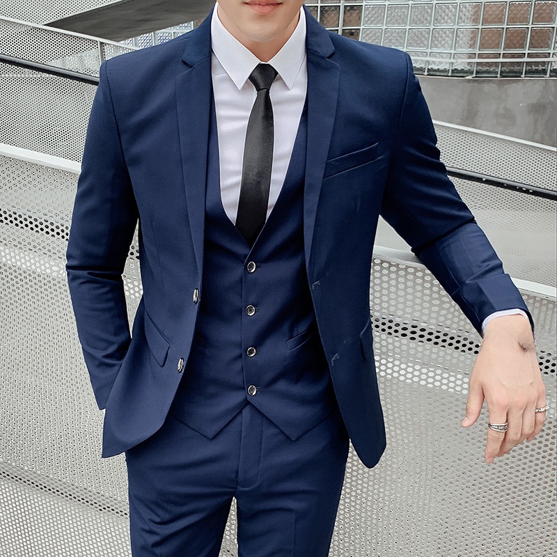 Costume de mariage trois pièce - Men'S Urban Formal Wear avis et prix