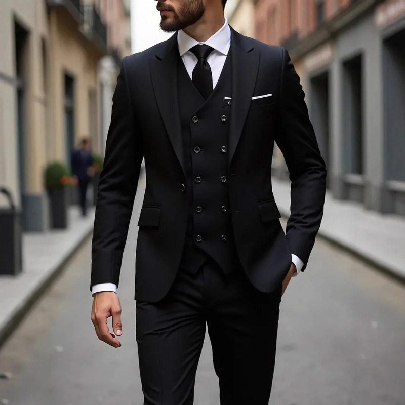 Costume homme fin et simple, c - Men'S Used Formal Wear avis et prix