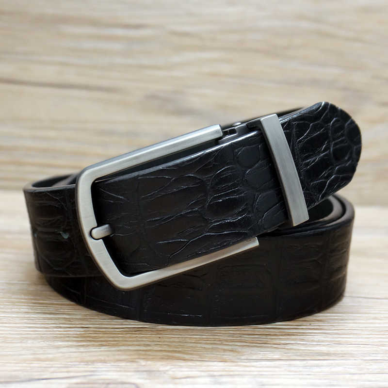 Ceintures en cuir avec boucle  - Men'S Formal Wear Belt avis et prix