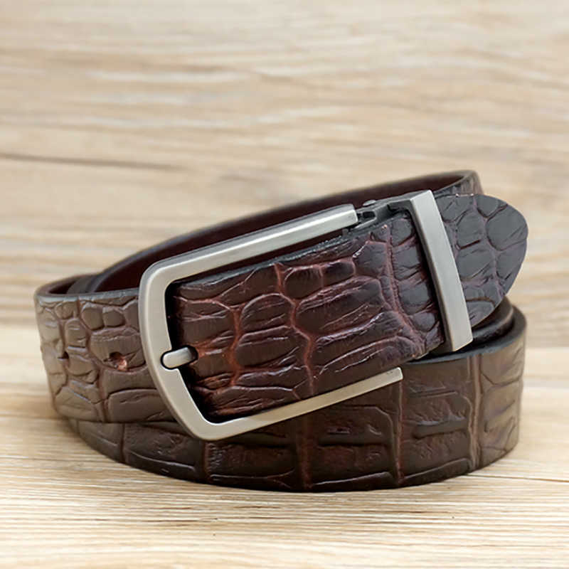 Ceintures en cuir avec boucle  - Men'S Formal Wear Belt avis et prix